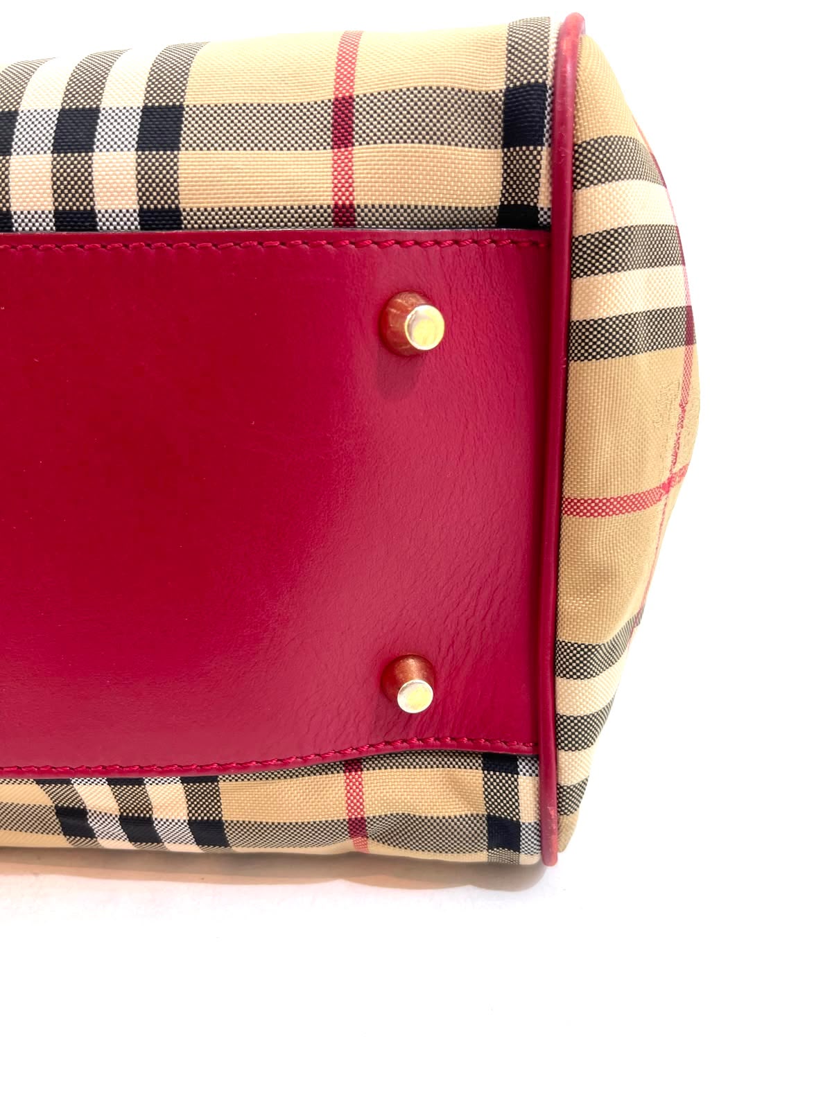 BOLSO CANTERBURY BURBERRY