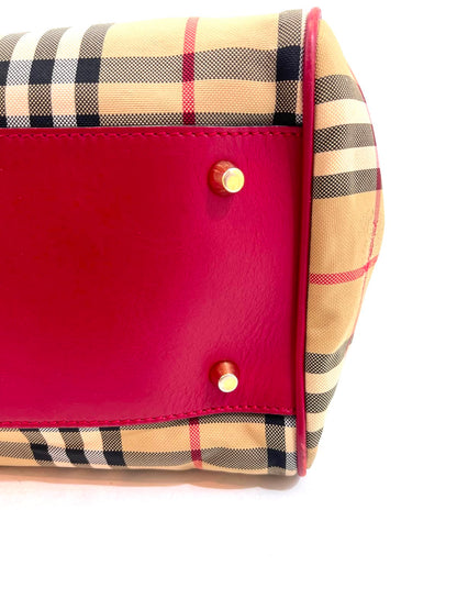 BOLSO CANTERBURY BURBERRY
