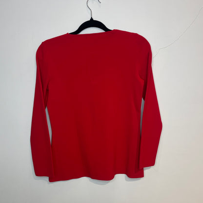 BLUSA PURIFICACION GARCIA ROJA