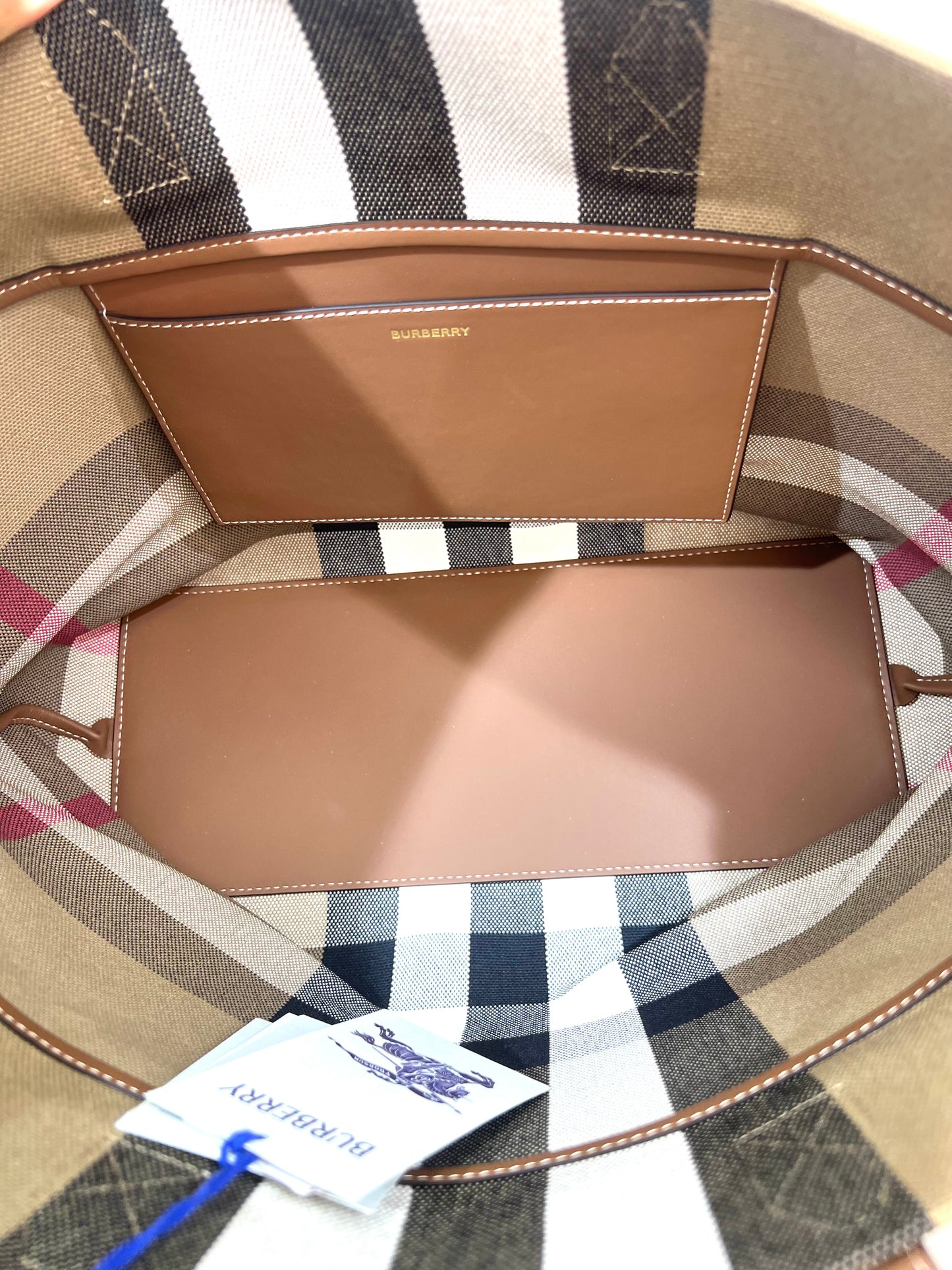 TOTE BAG BURBERRY