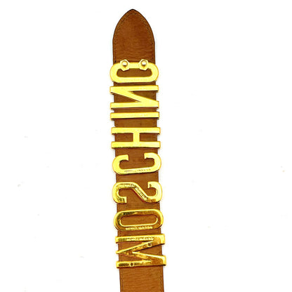 CINTURON MOSCHINO