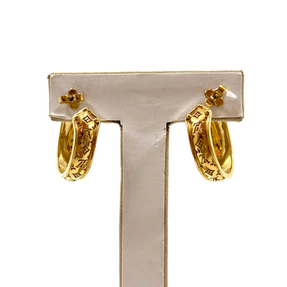 ARETES LOUIS VUITTON