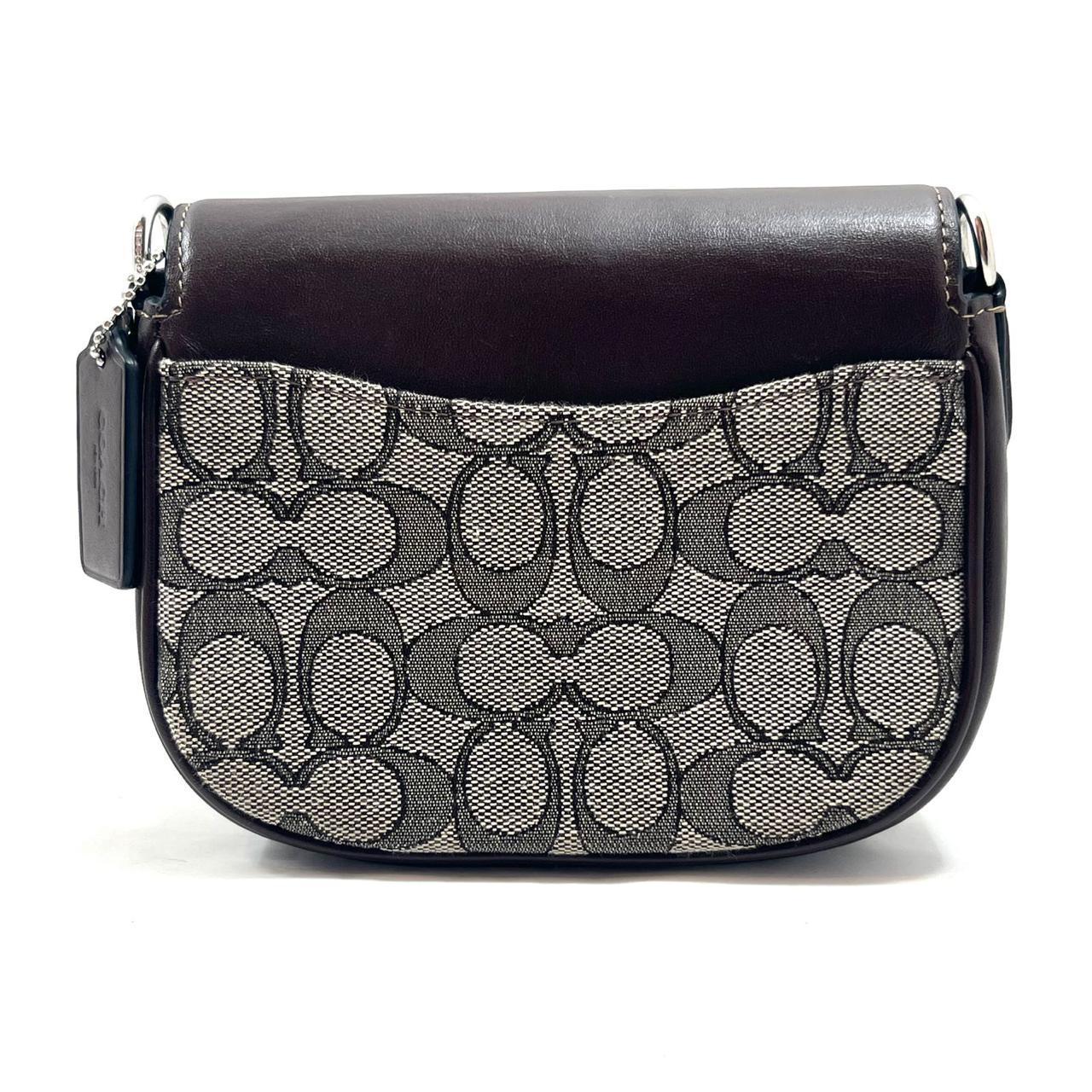 AMELIA SADDLE BAG COACH