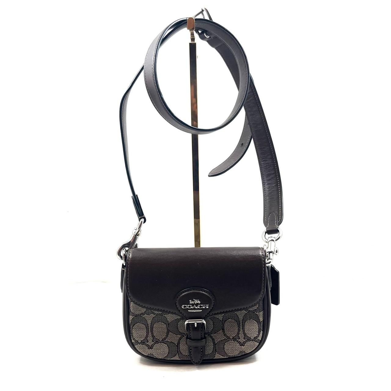 AMELIA SADDLE BAG COACH