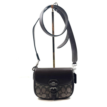 AMELIA SADDLE BAG COACH