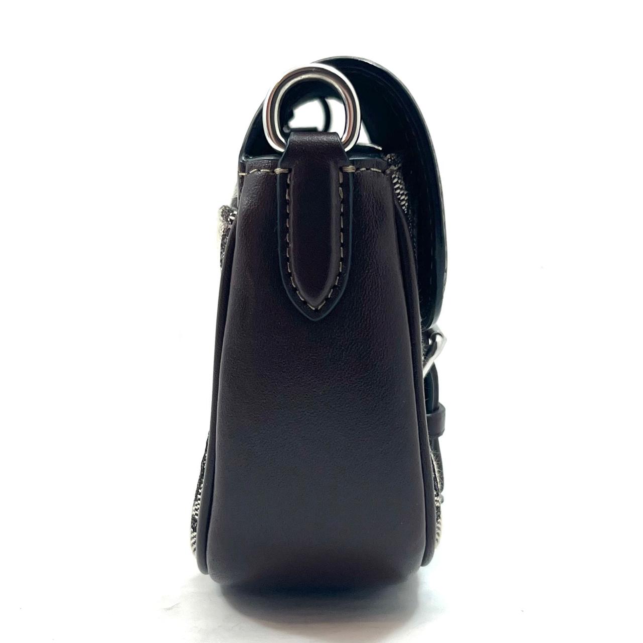 AMELIA SADDLE BAG COACH