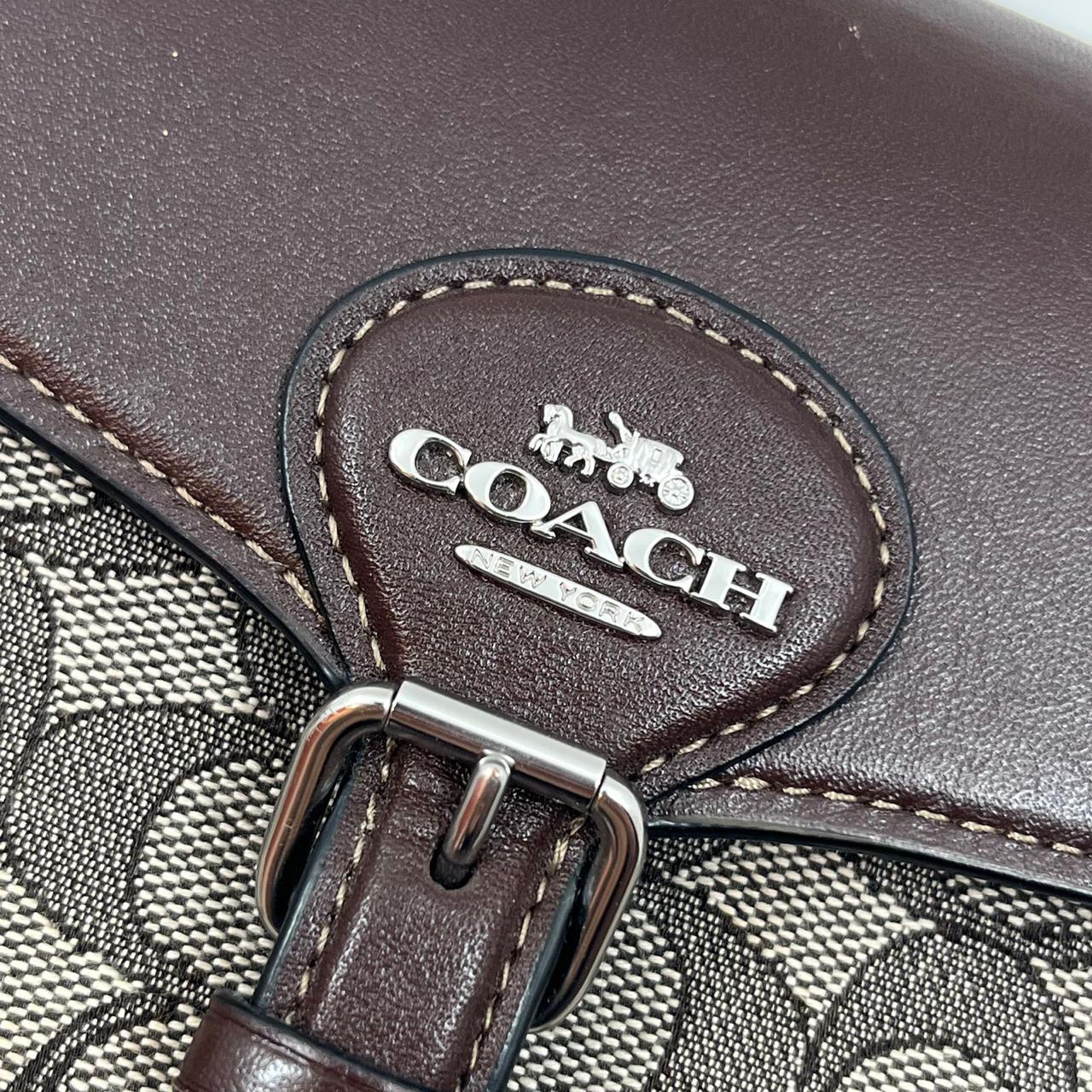 AMELIA SADDLE BAG COACH