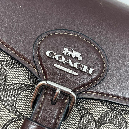 AMELIA SADDLE BAG COACH