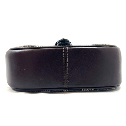 AMELIA SADDLE BAG COACH