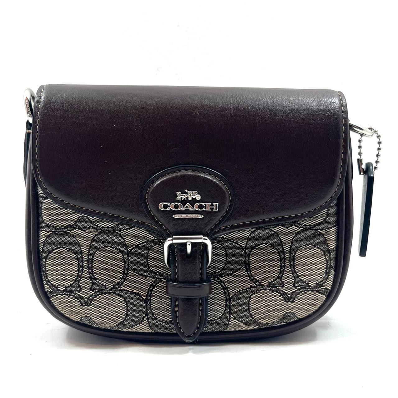 AMELIA SADDLE BAG COACH