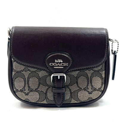 AMELIA SADDLE BAG COACH