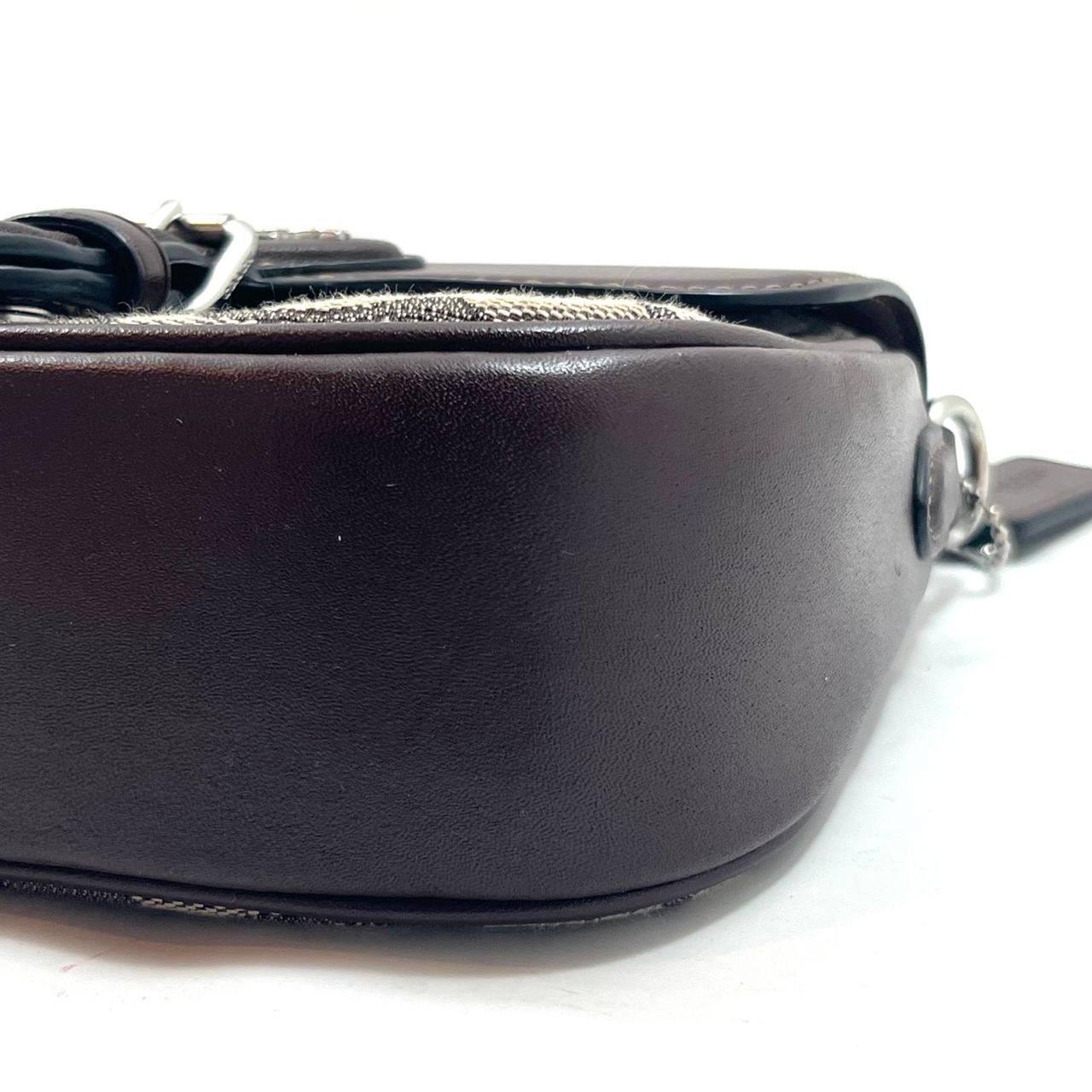 AMELIA SADDLE BAG COACH