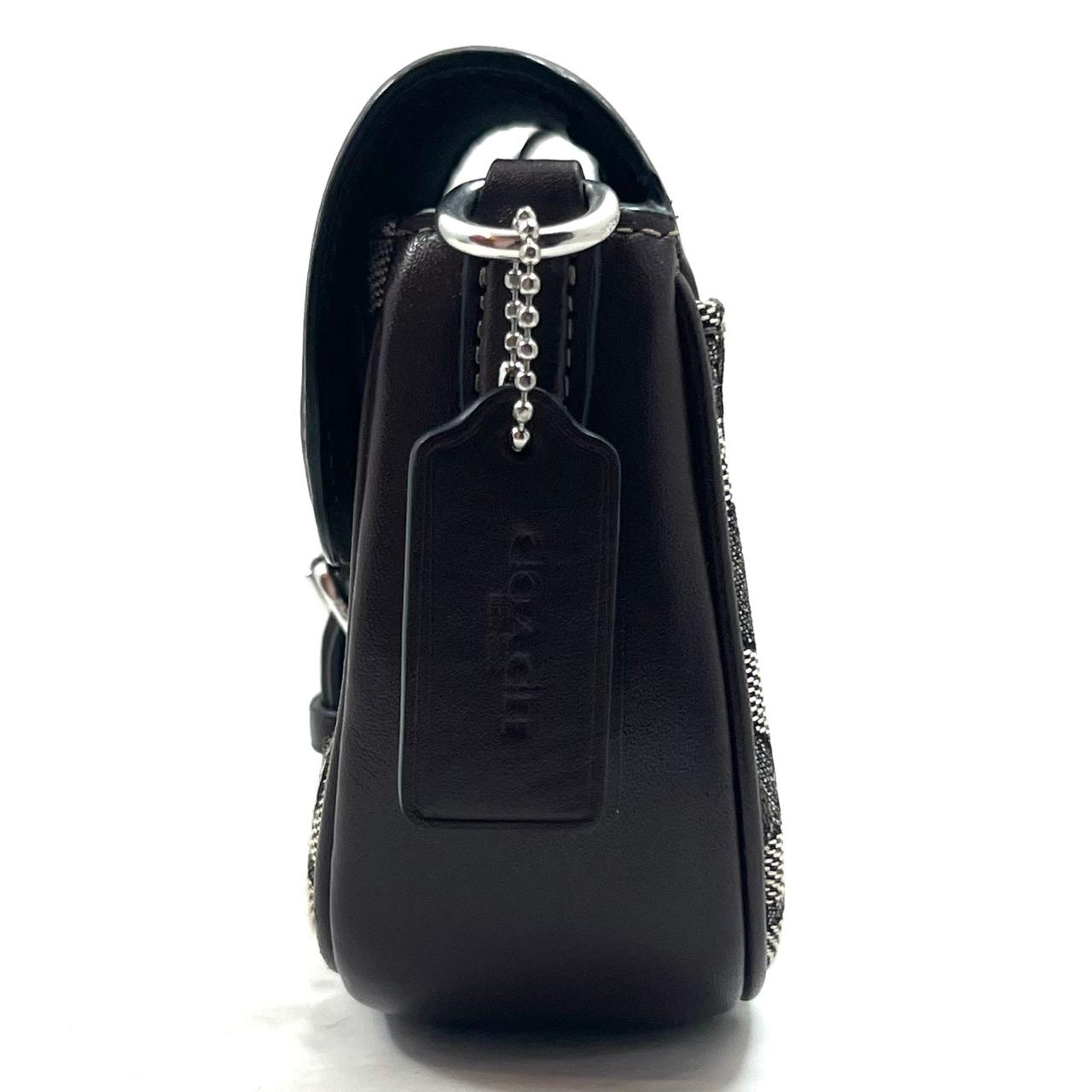 AMELIA SADDLE BAG COACH