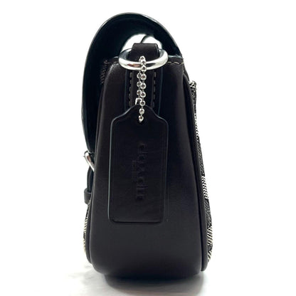 AMELIA SADDLE BAG COACH
