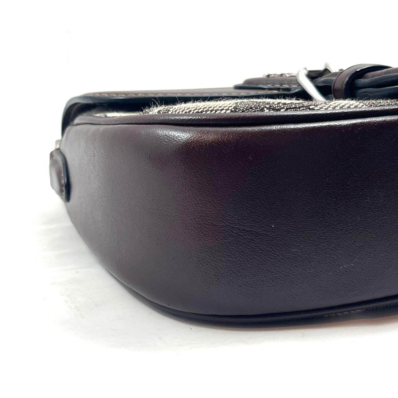 AMELIA SADDLE BAG COACH