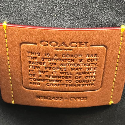 SHOULDER BAG COACH SOFT TABBY