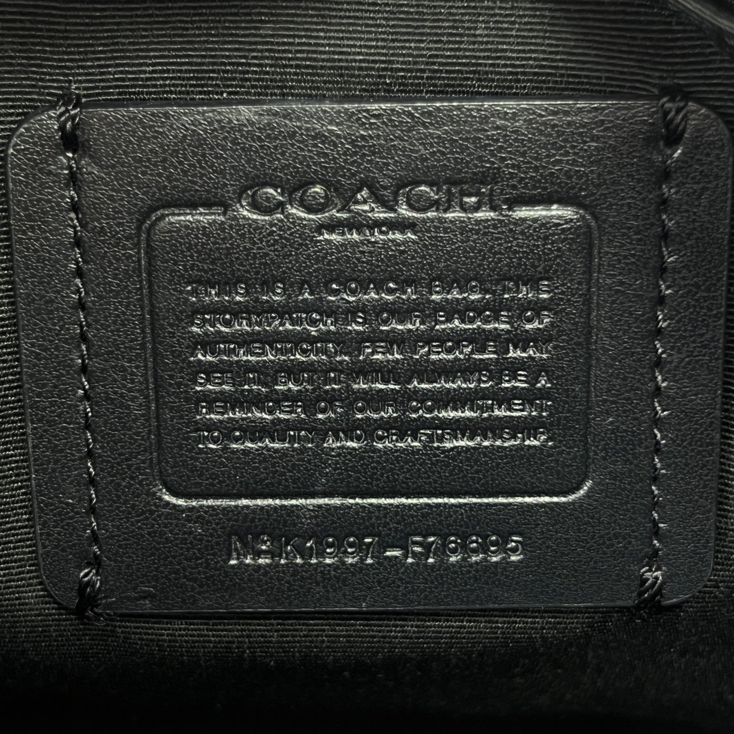 BOLSO LAUREL COACH
