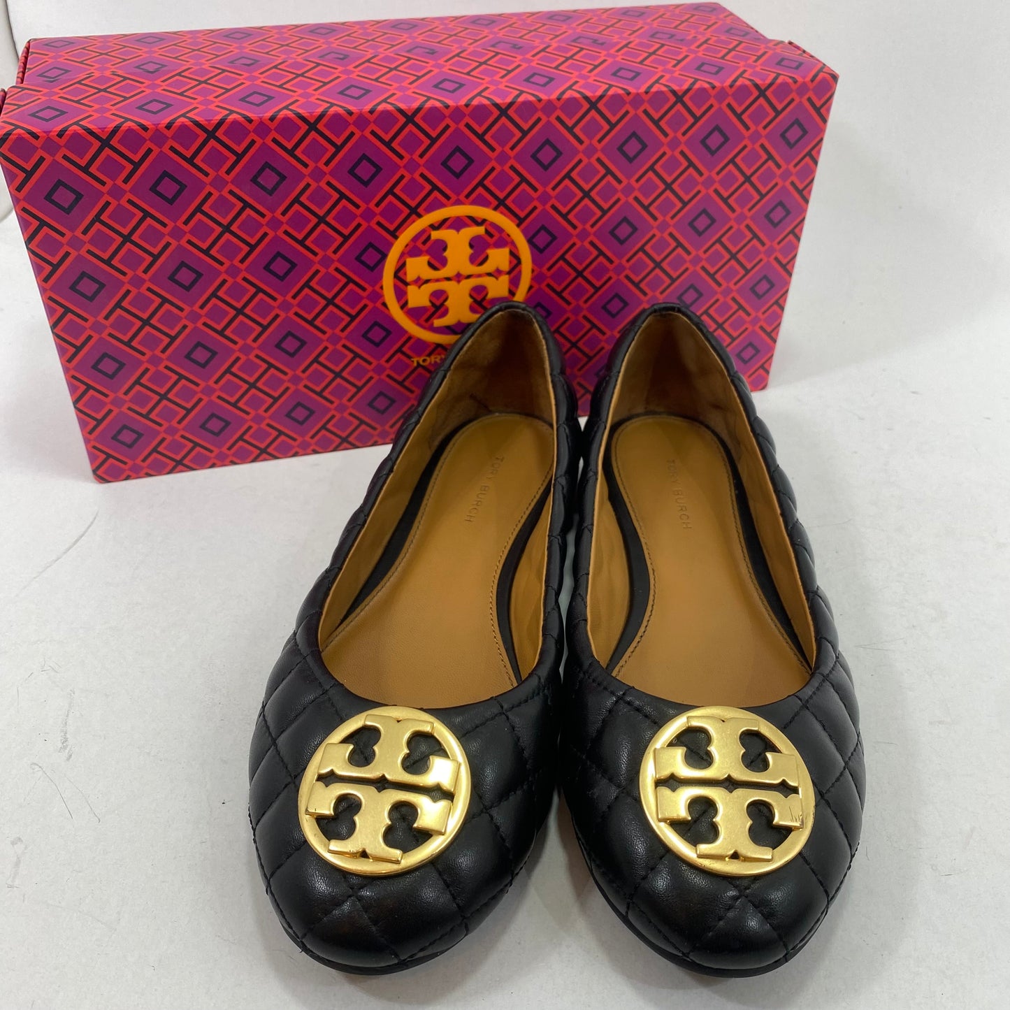 FLATS TORY BURCH