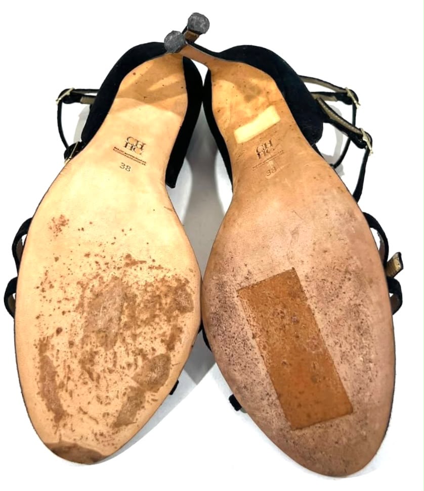 SANDALIAS CAROLINA HERRERA