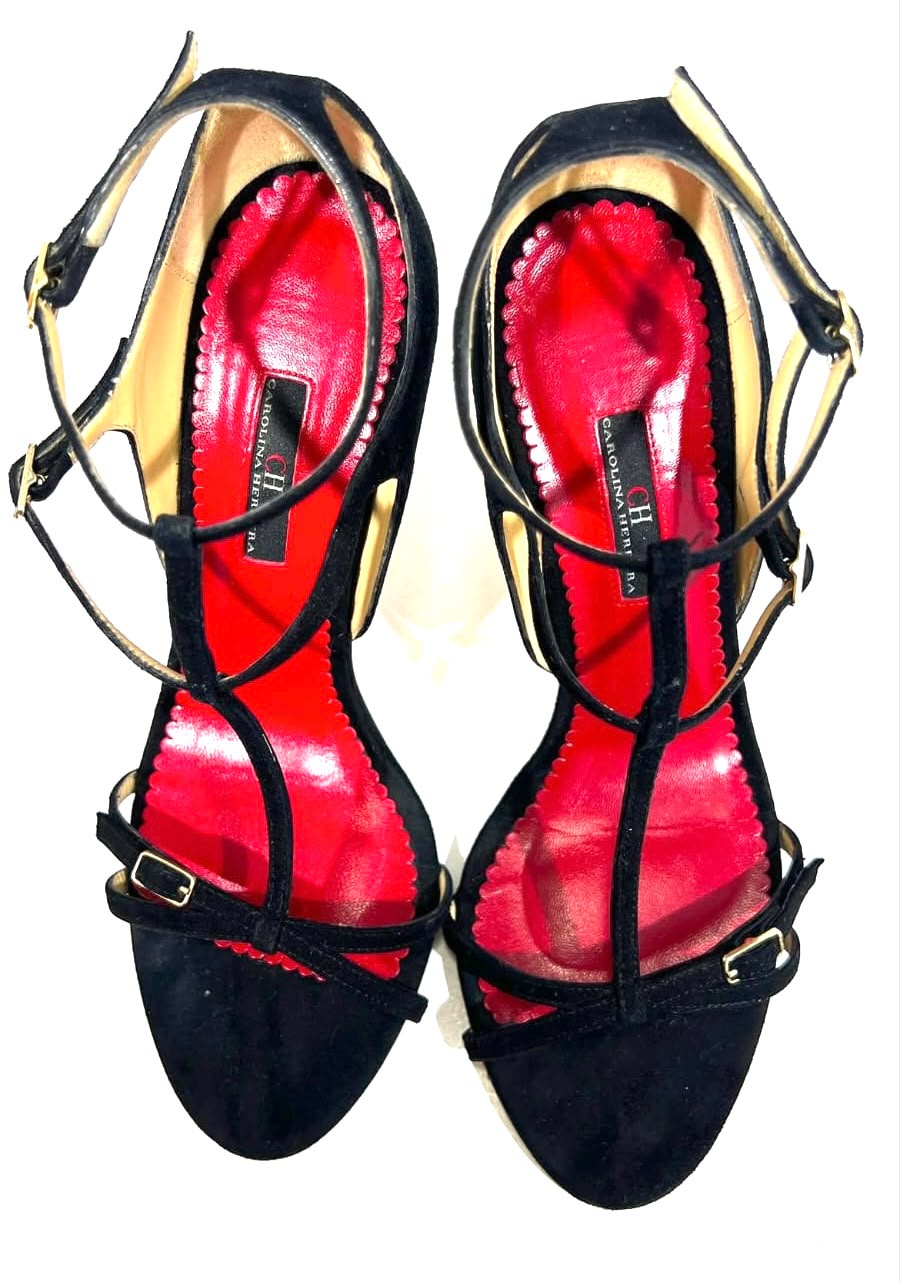SANDALIAS CAROLINA HERRERA