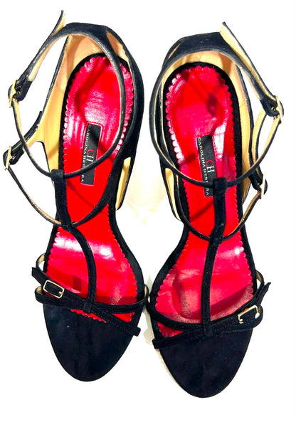 SANDALIAS CAROLINA HERRERA