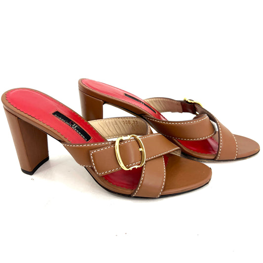 SANDALIAS CAROLINA HERRERA