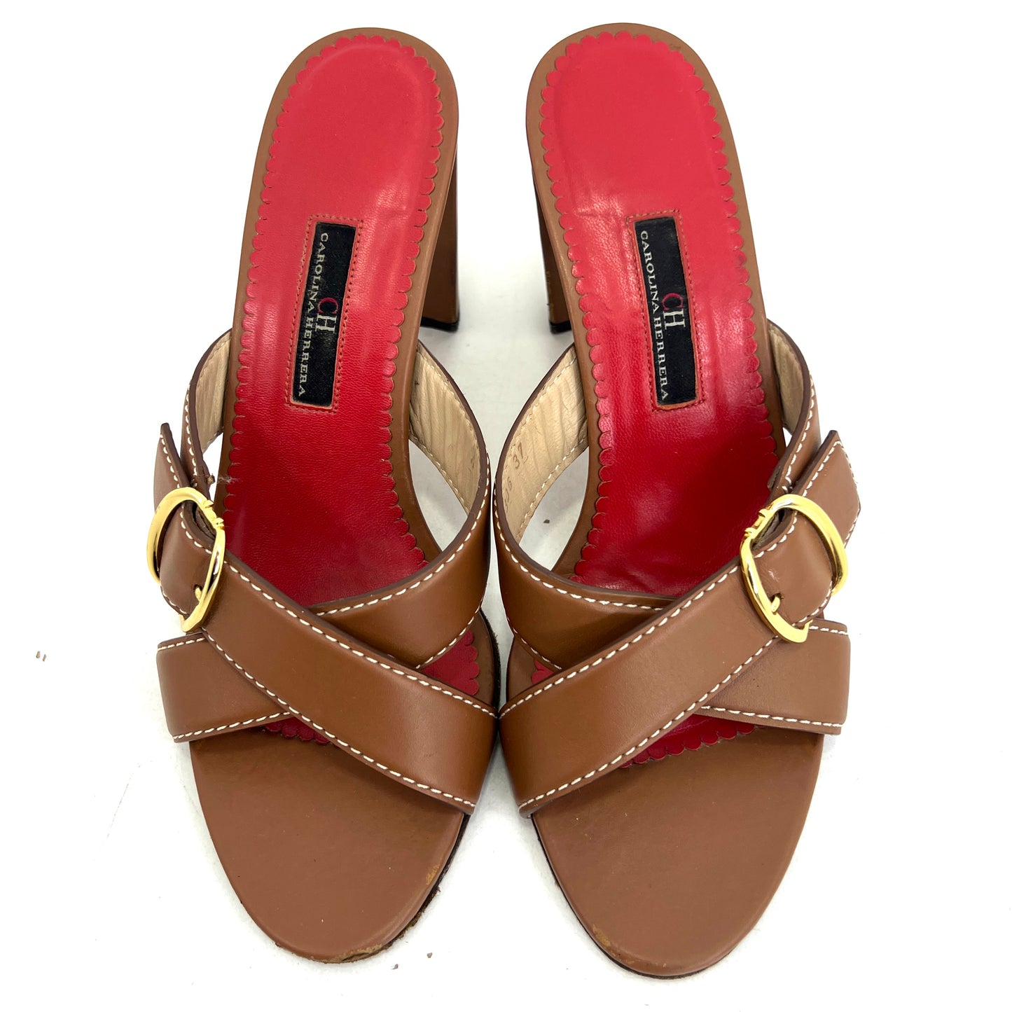 SANDALIAS CAROLINA HERRERA