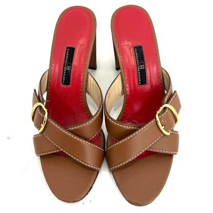 SANDALIAS CAROLINA HERRERA
