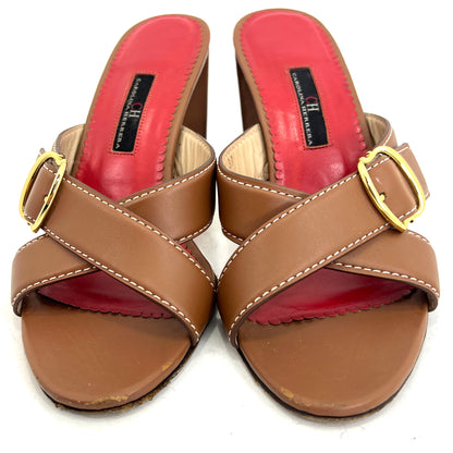 SANDALIAS CAROLINA HERRERA
