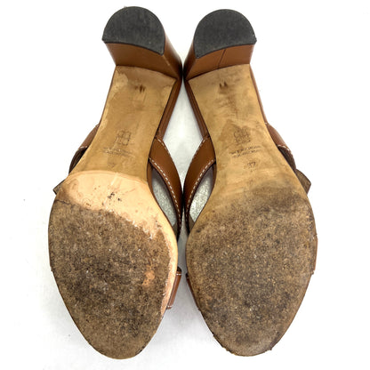 SANDALIAS CAROLINA HERRERA