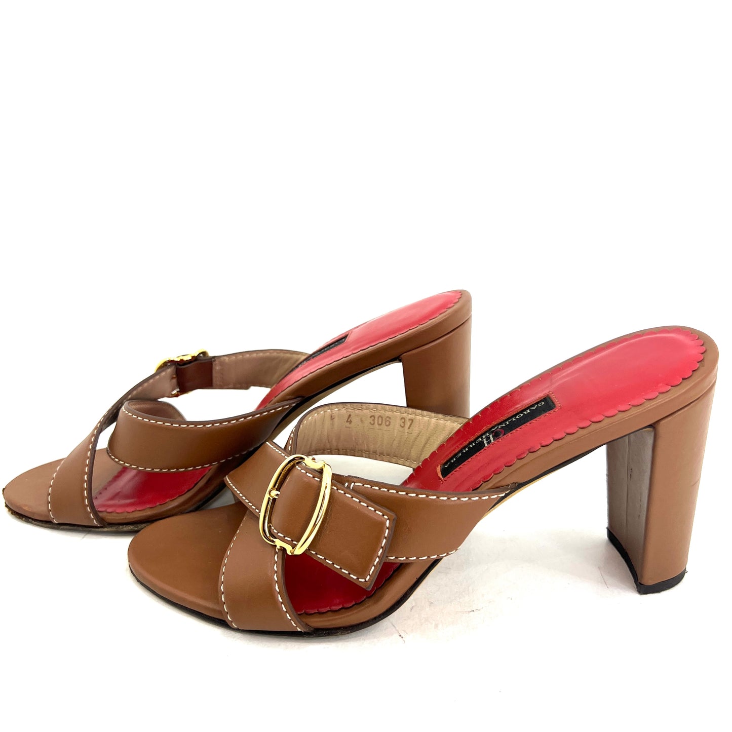 SANDALIAS CAROLINA HERRERA