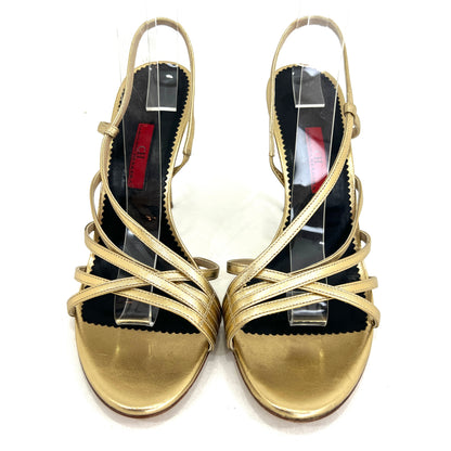 SANDALIAS CAROLINA HERRERA
