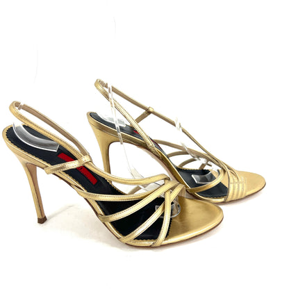 SANDALIAS CAROLINA HERRERA
