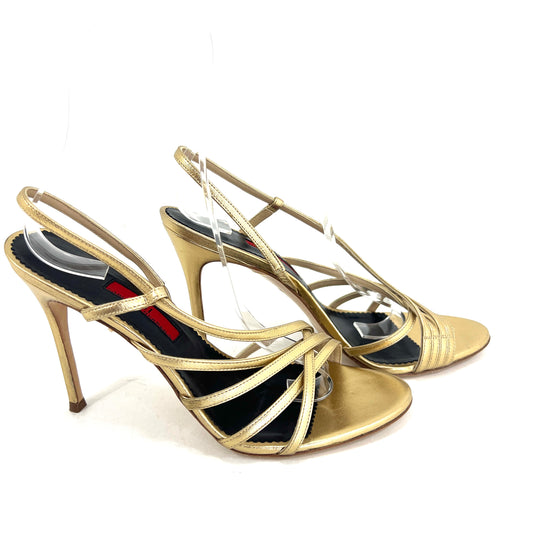 SANDALIAS CAROLINA HERRERA