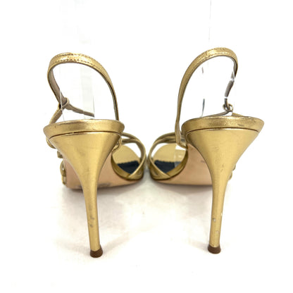 SANDALIAS CAROLINA HERRERA