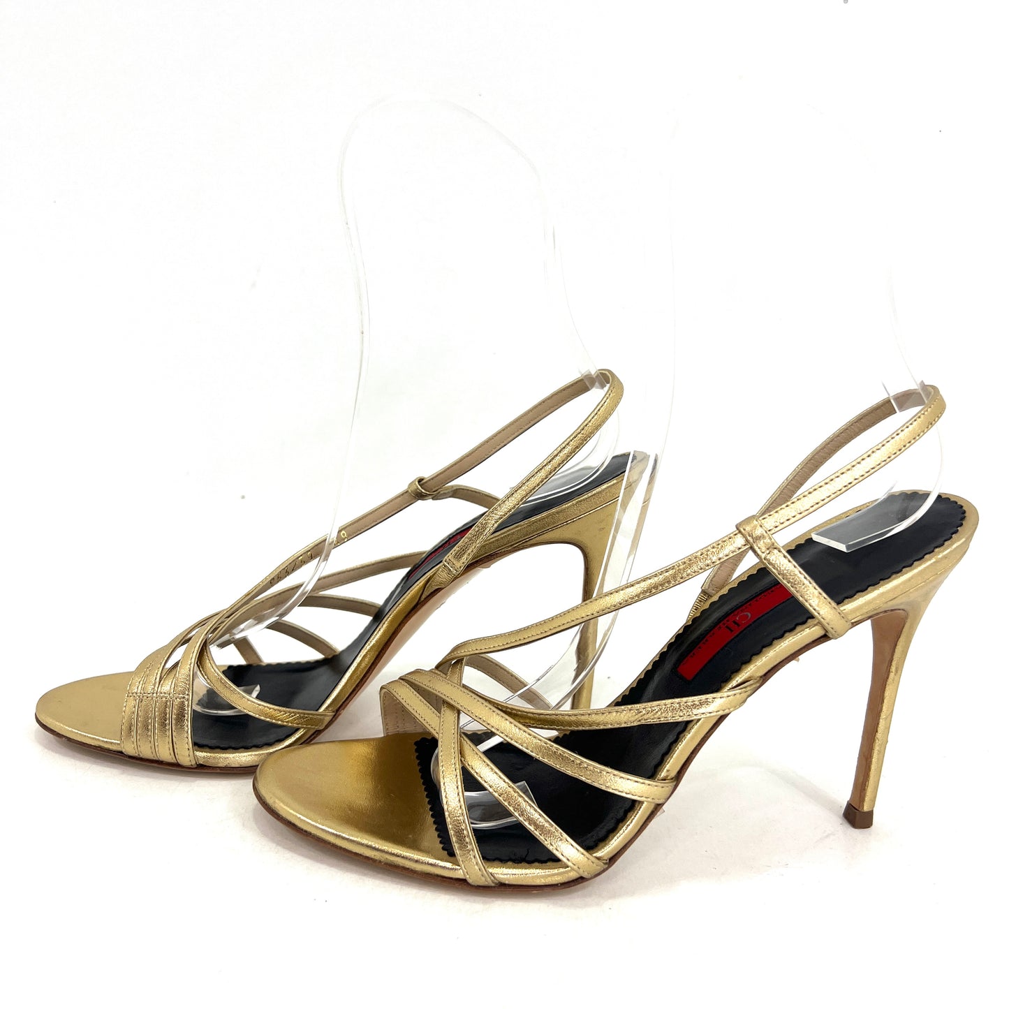 SANDALIAS CAROLINA HERRERA