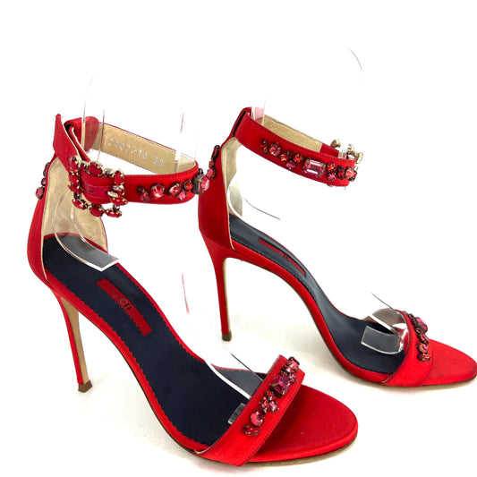 SANDALIAS CAROLINA HERRERA