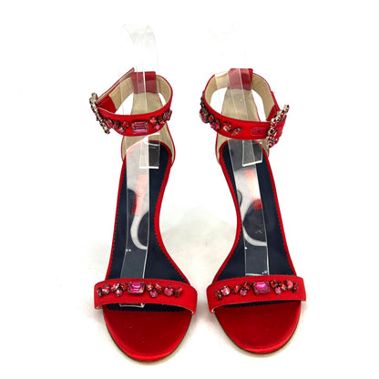 SANDALIAS CAROLINA HERRERA