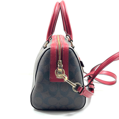 BOLSO COACH BOWLING ROWAN
