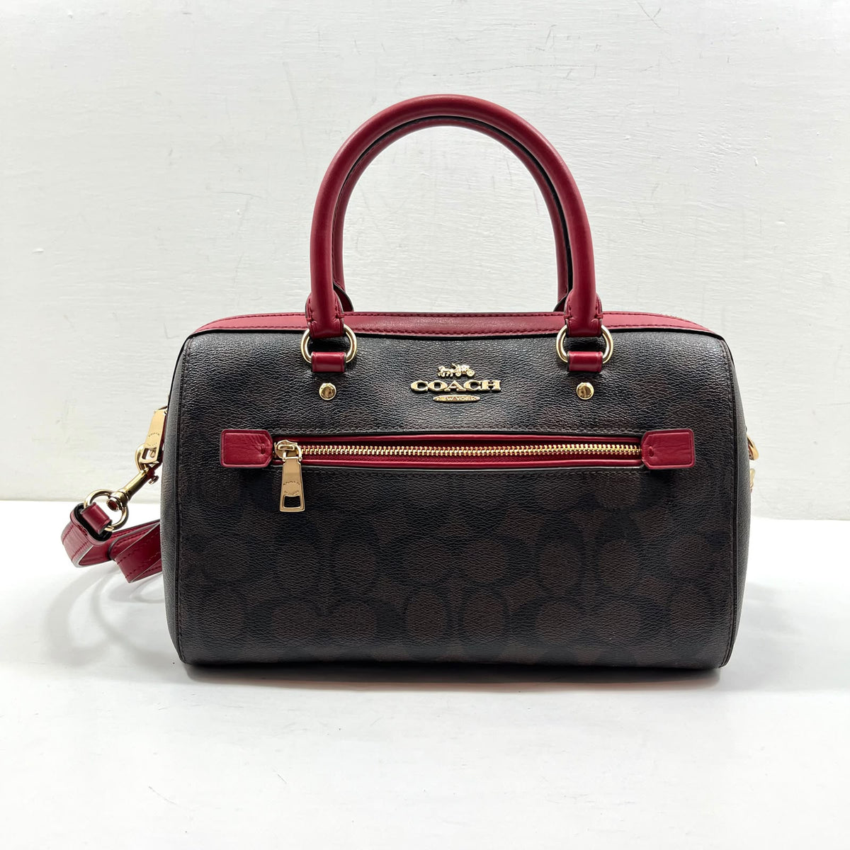 BOLSO COACH BOWLING ROWAN