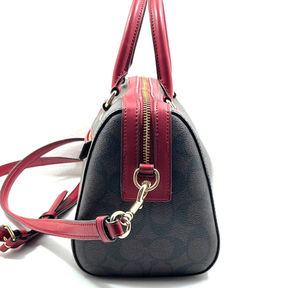 BOLSO COACH BOWLING ROWAN