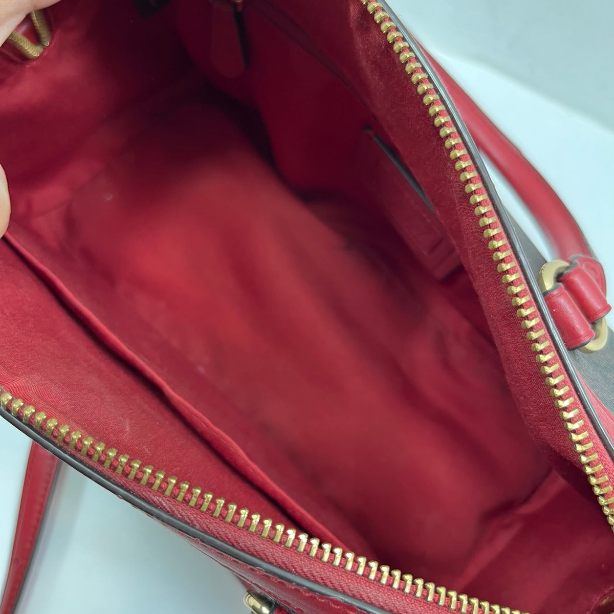BOLSO COACH BOWLING ROWAN