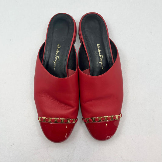 MULES FERRAGAMO