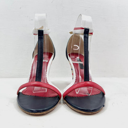 WEDGES CAROLINA HERRERA