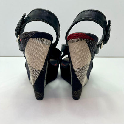 WEDGES BURBERRY