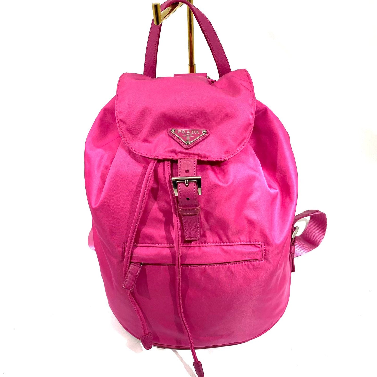 BACKPACK PRADA NYLON
