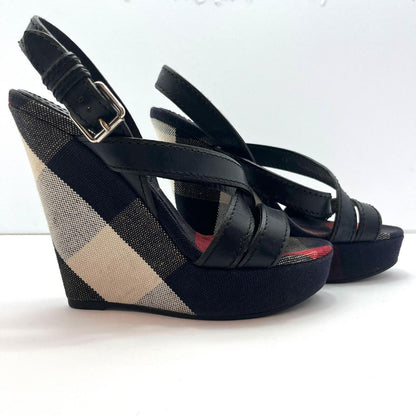 WEDGES BURBERRY