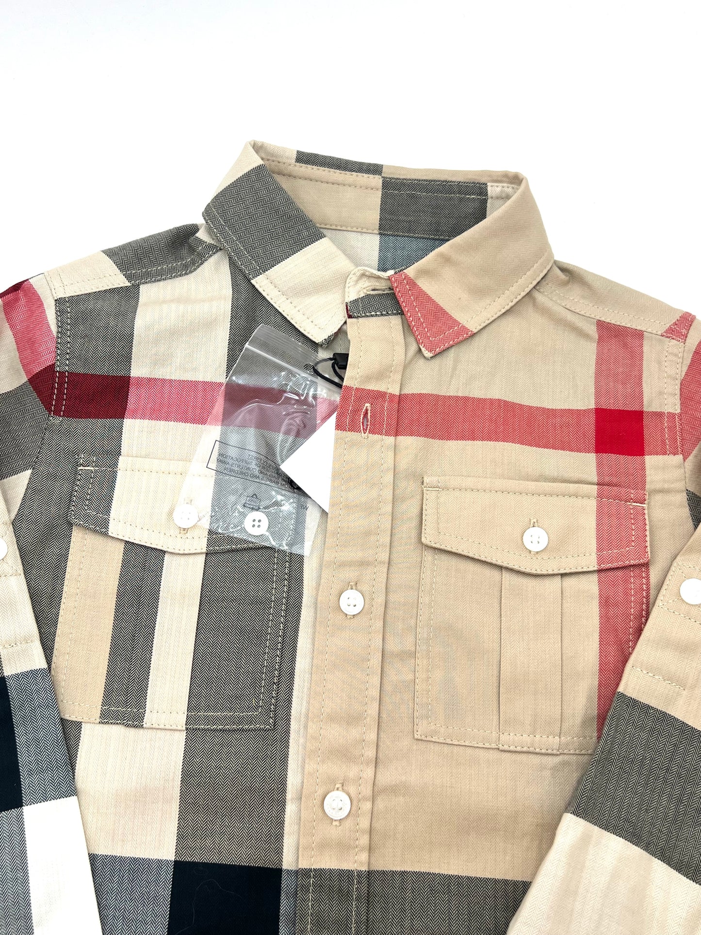 CAMISA BURBERRY NEW CLASIC