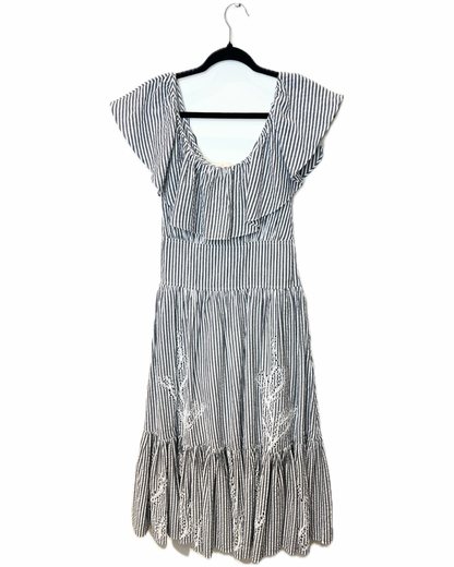 VESTIDO TORY BURCH