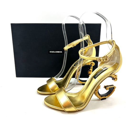SANDALIAS DOLCE & GABANNA